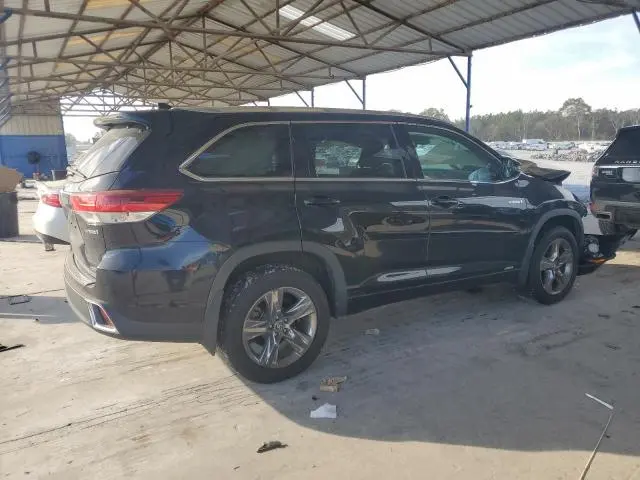 2019 TOYOTA HIGHLANDER HYBRID LIMITED  