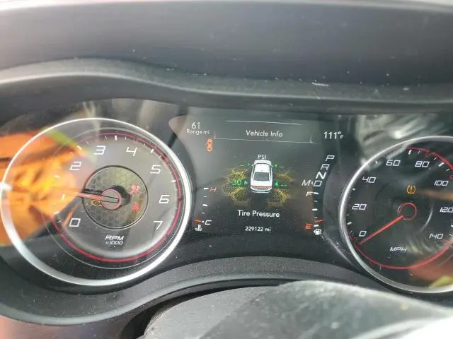 2017 DODGE CHARGER SE