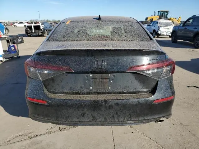 2025 HONDA CIVIC SPORT