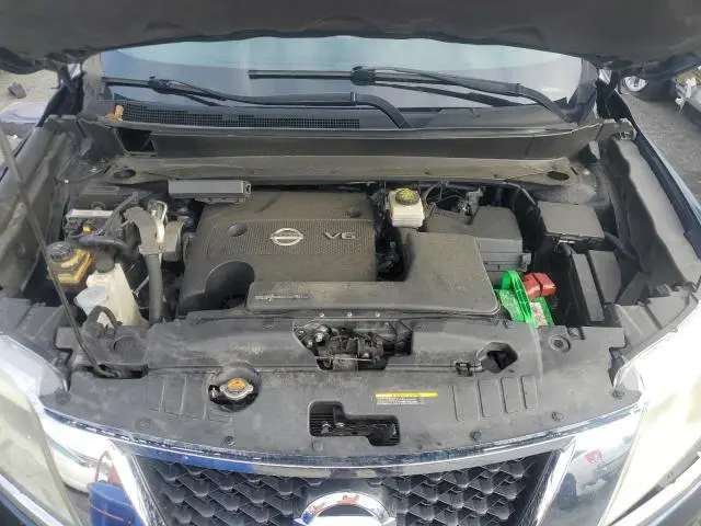 2014 NISSAN PATHFINDER S  