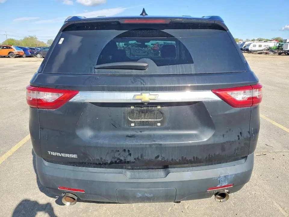 2020 CHEVROLET TRAVERSE   