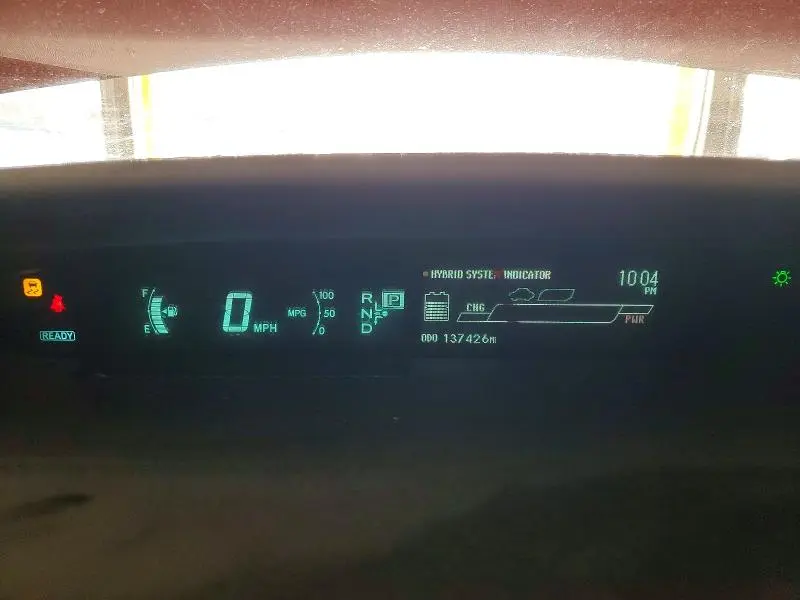 2013 TOYOTA PRIUS THREE  