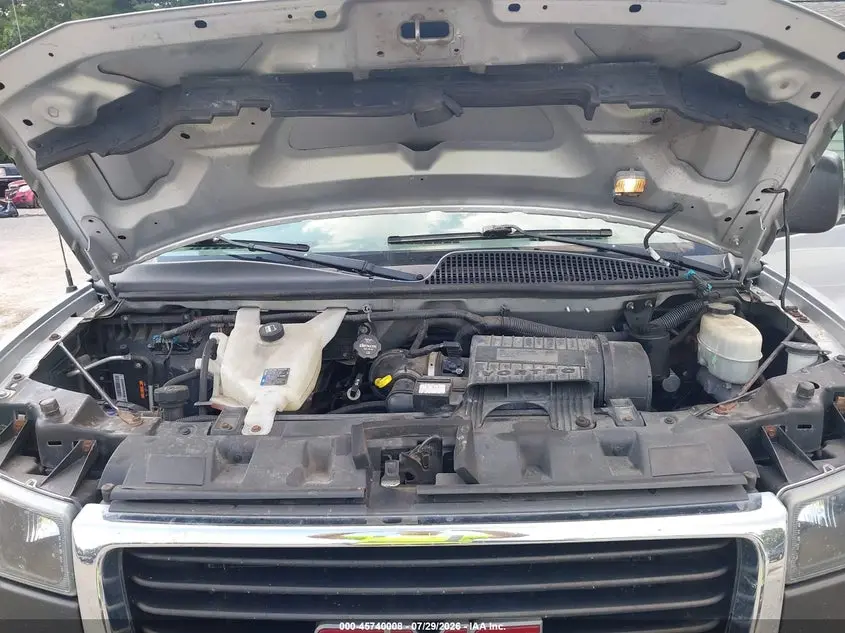 2016 GMC SAVANA 2500 WORK VAN