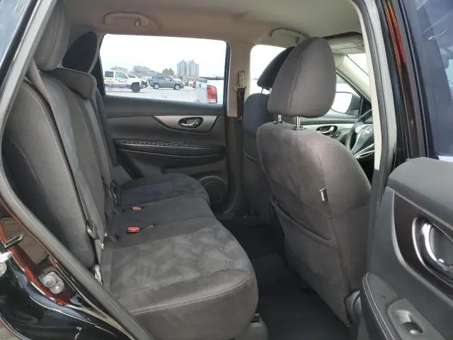 2015 NISSAN ROGUE S  