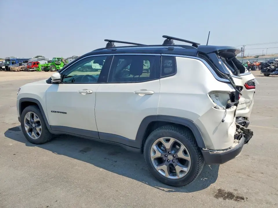 2018 JEEP COMPASS LIMITED  