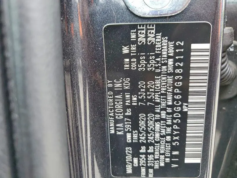 2023 KIA TELLURIDE SX X-LINE  