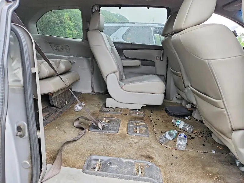 2012 HONDA ODYSSEY EXL  