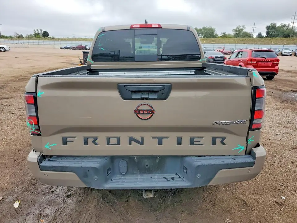 2023 NISSAN FRONTIER PRO-4X  