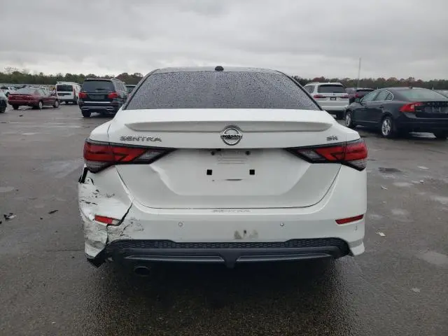 2021 NISSAN SENTRA SR  