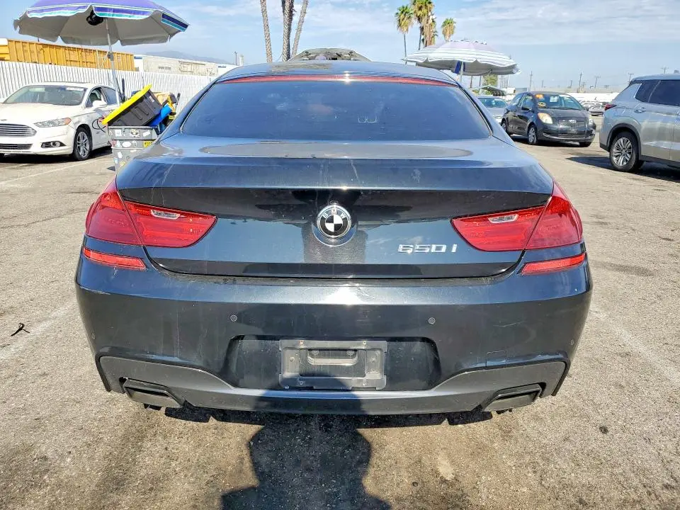 2015 BMW 650 I GRAN COUPE  