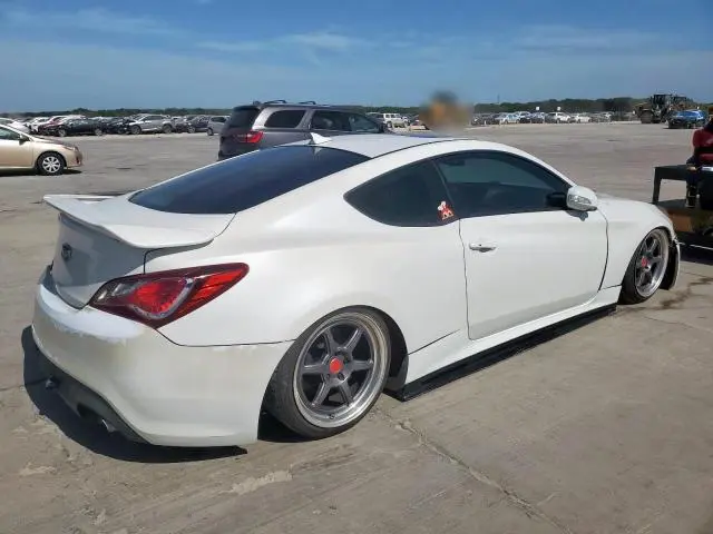 2013 HYUNDAI GENESIS COUPE 2.0T  
