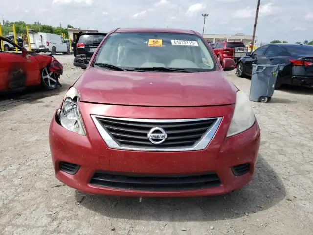 2014 NISSAN VERSA S  