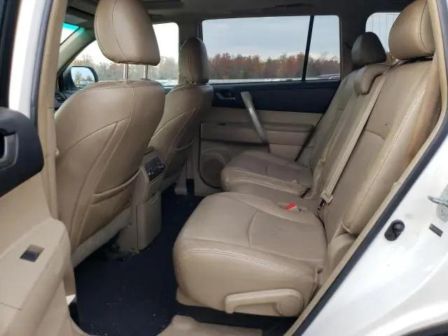 2012 TOYOTA HIGHLANDER BASE  