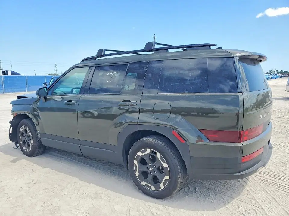 2025 HYUNDAI SANTA FE   