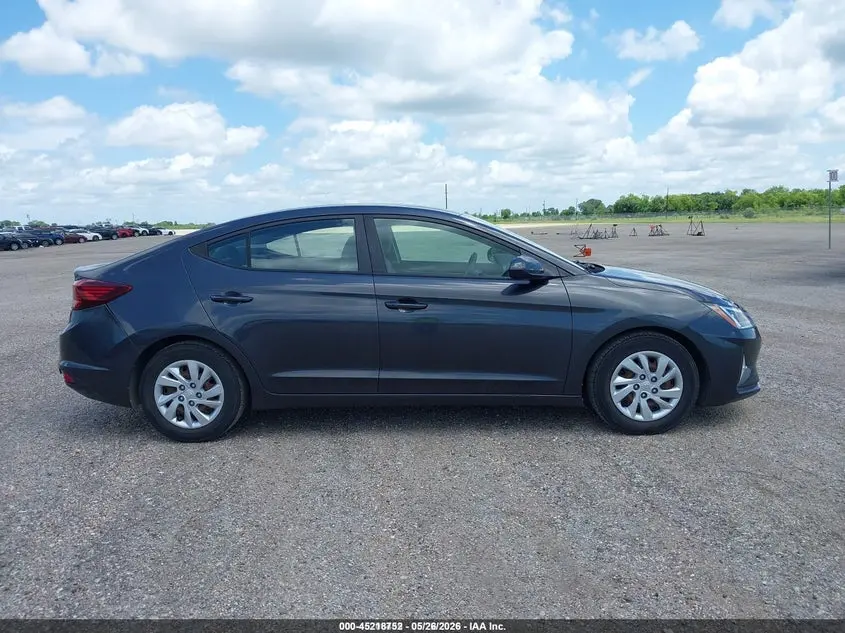 2020 HYUNDAI ELANTRA SE