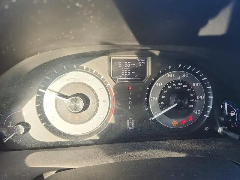 2012 HONDA ODYSSEY EXL  