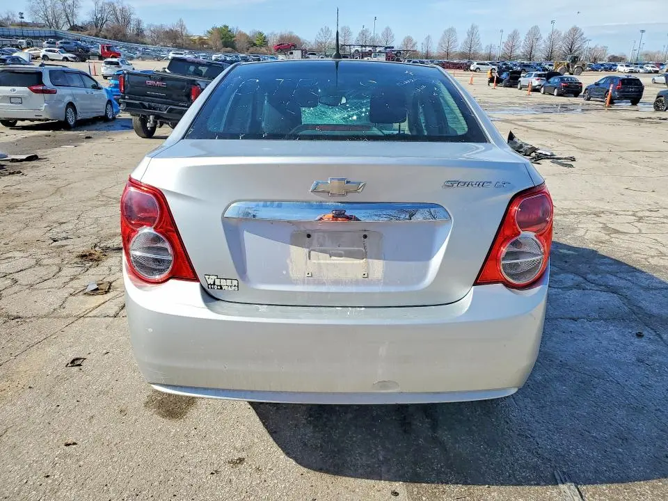 2012 CHEVROLET SONIC LT  