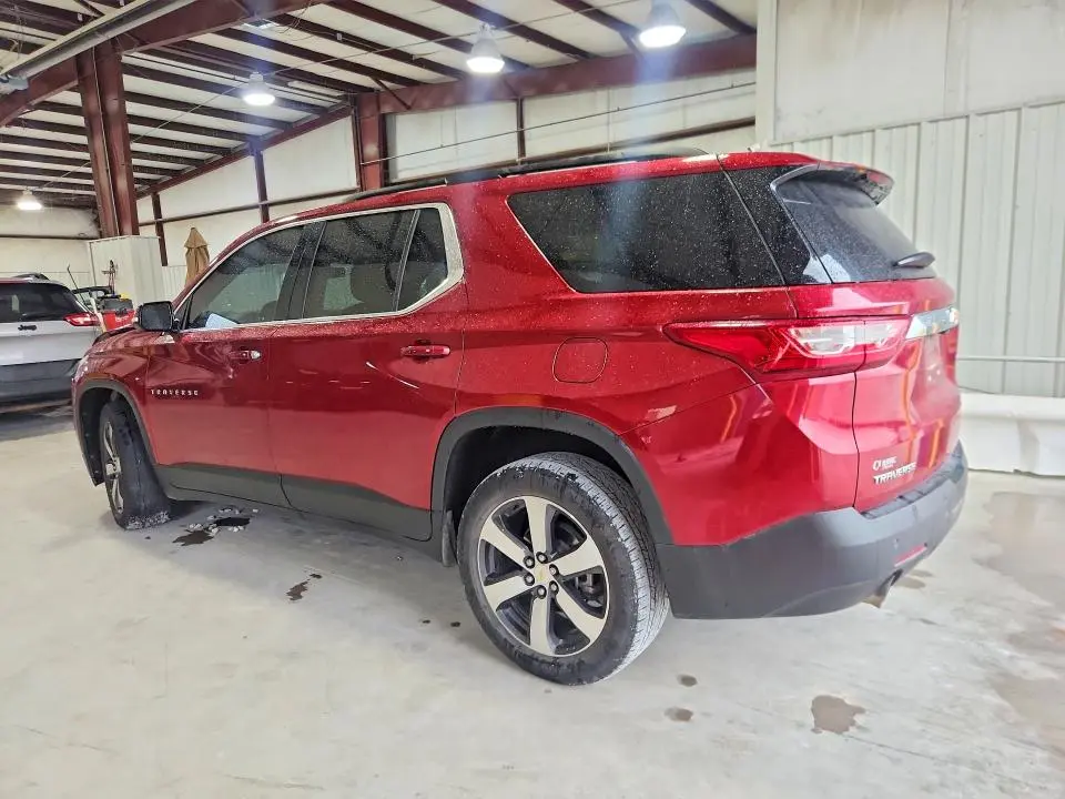 2020 CHEVROLET TRAVERSE LT  
