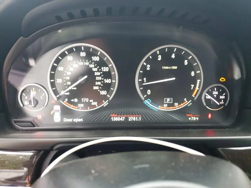 2015 BMW 535 XI  