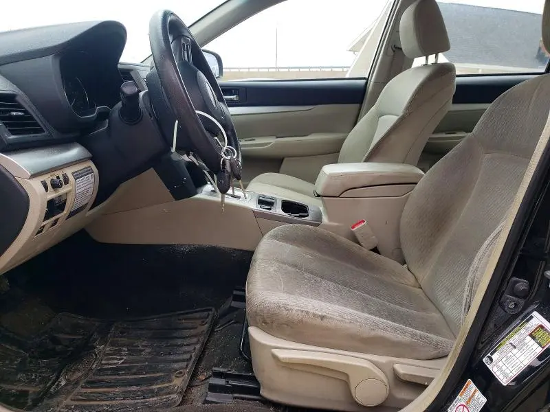 2012 SUBARU LEGACY 2.5I  