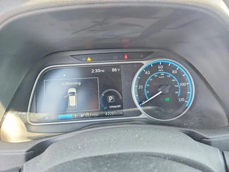 2019 NISSAN LEAF SV PLUS  