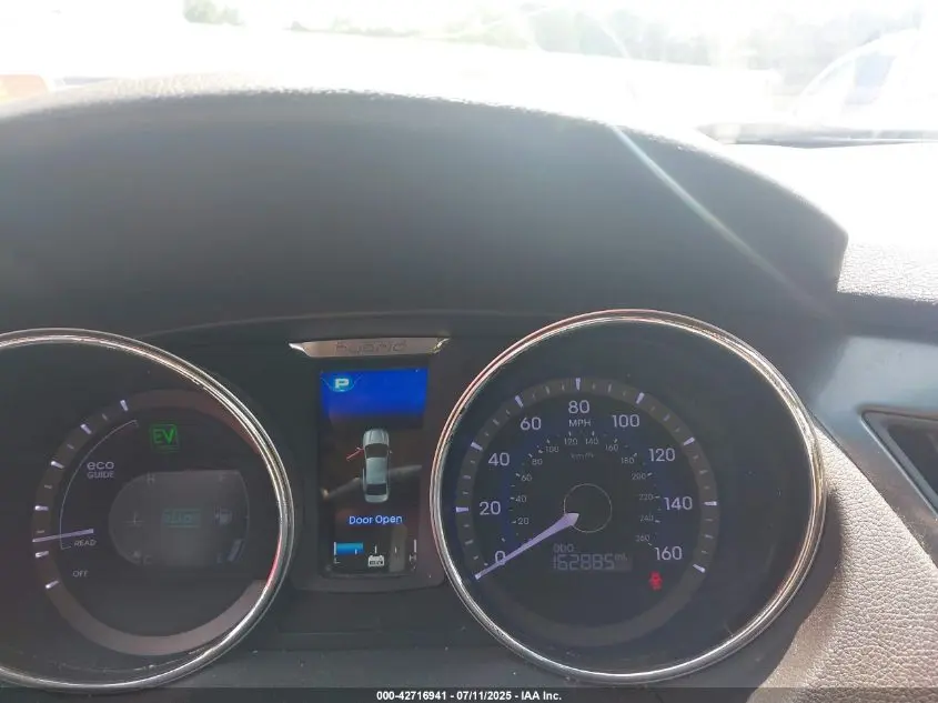 2014 HYUNDAI SONATA HYBRID LIMITED