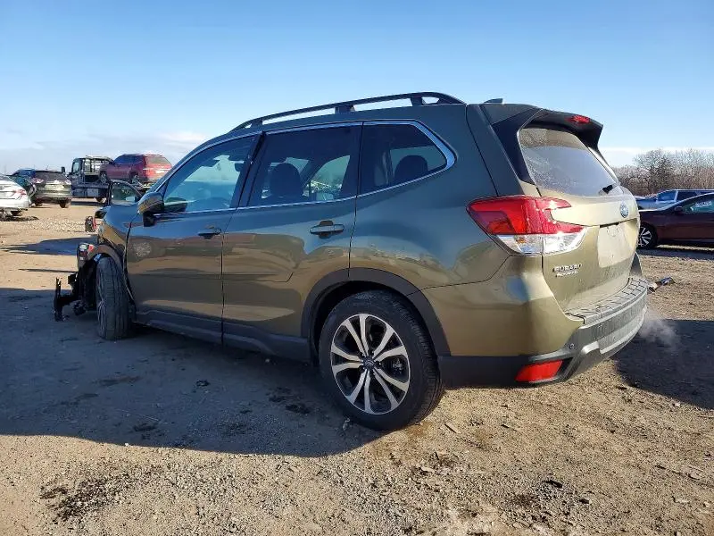2022 SUBARU FORESTER LIMITED  