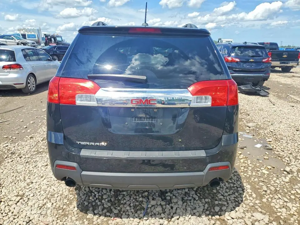 2015 GMC TERRAIN SLT  