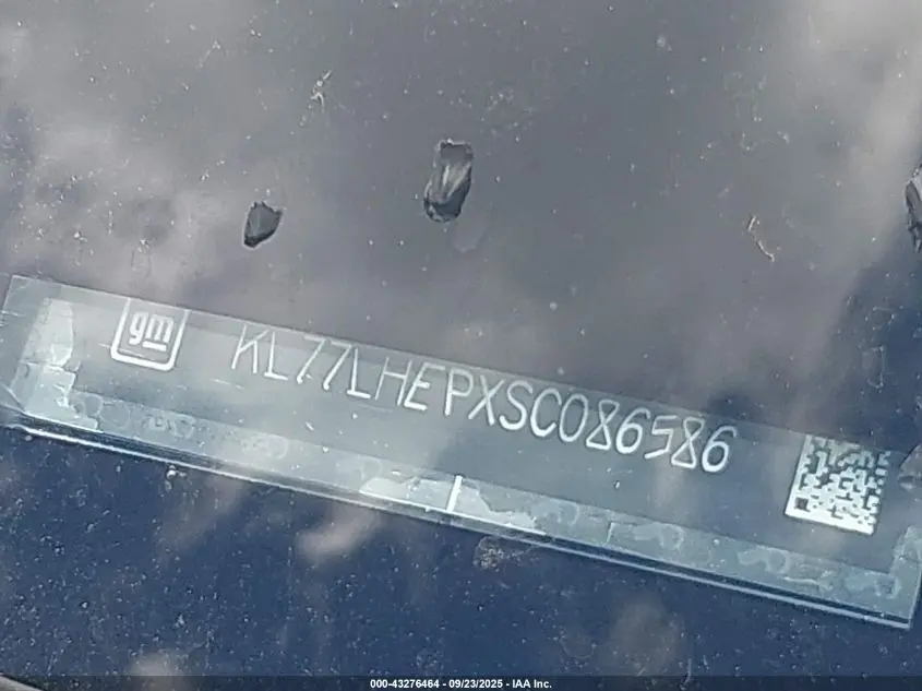 2025 CHEVROLET TRAX FWD LT