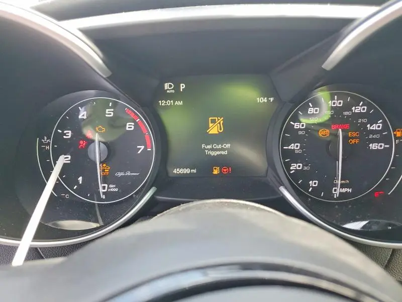 2020 ALFA ROMEO GIULIA TI  
