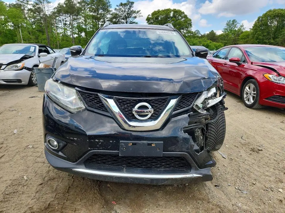 2015 NISSAN ROGUE SL  
