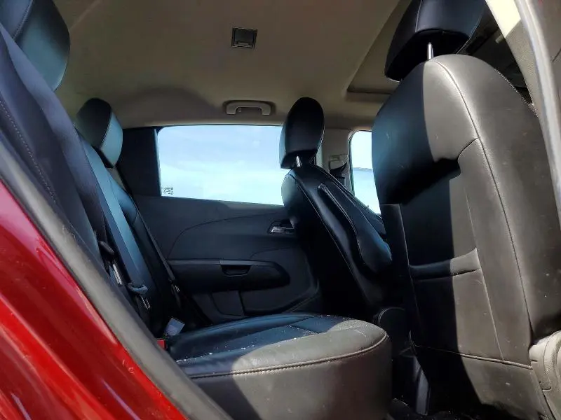 2012 CHEVROLET SONIC LTZ  