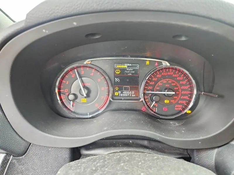 2017 SUBARU WRX LIMITED  