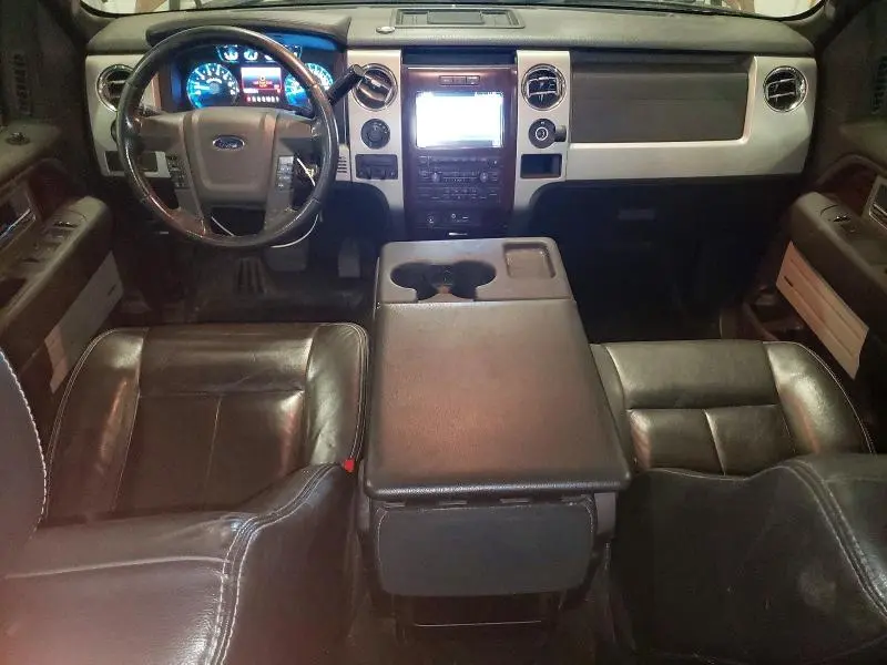 2012 FORD F150 SUPERCREW  
