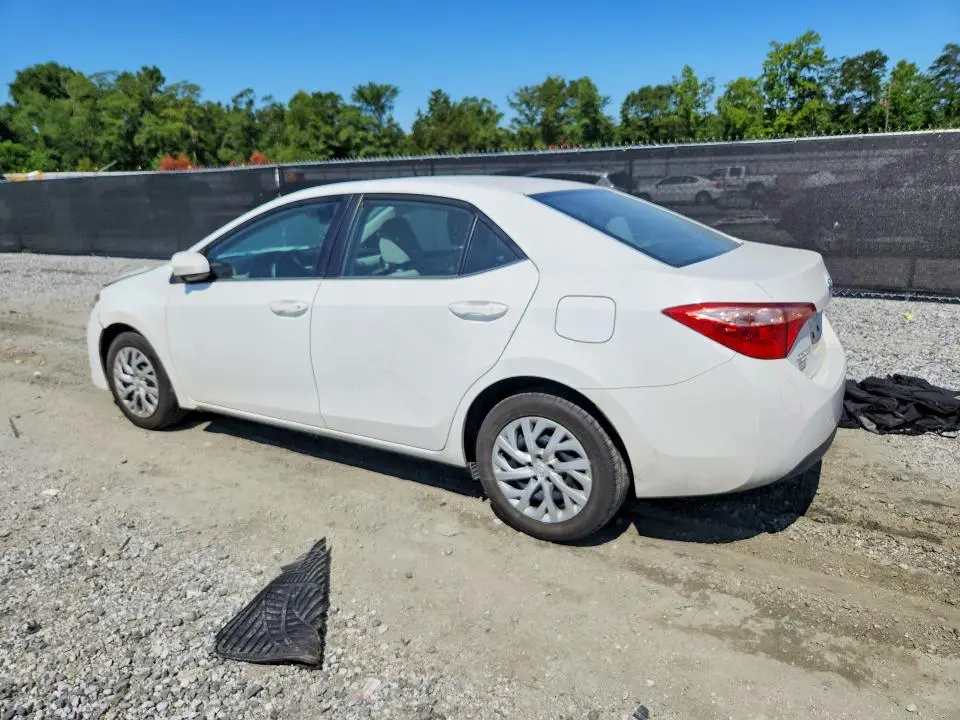2018 TOYOTA COROLLA LE  