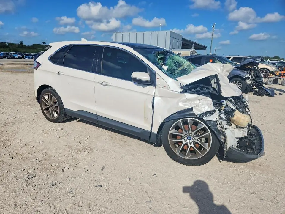 2015 FORD EDGE TITANIUM  