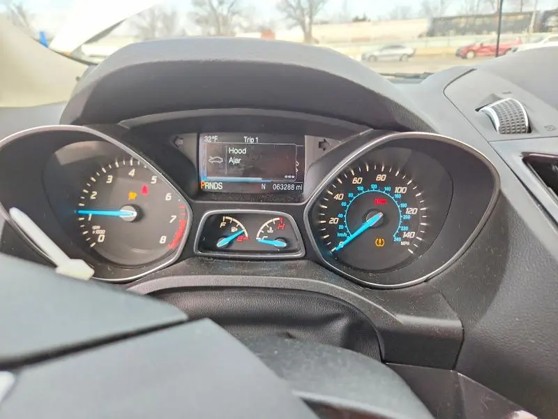 2016 FORD ESCAPE TITANIUM  