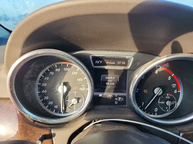 2013 MERCEDES-BENZ ML 350 BLUETEC  