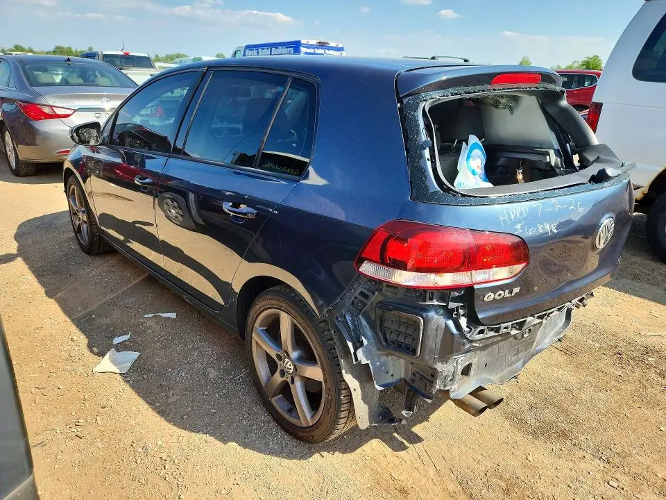 2012 VOLKSWAGEN GOLF   