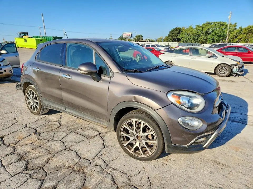 2016 FIAT 500X TREKKING PLUS  