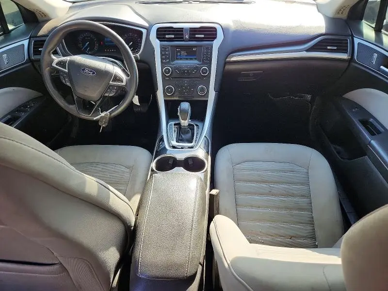 2016 FORD FUSION S  