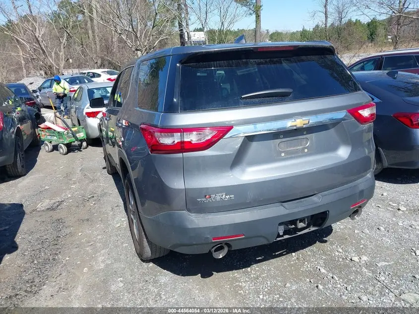 2018 CHEVROLET TRAVERSE LS