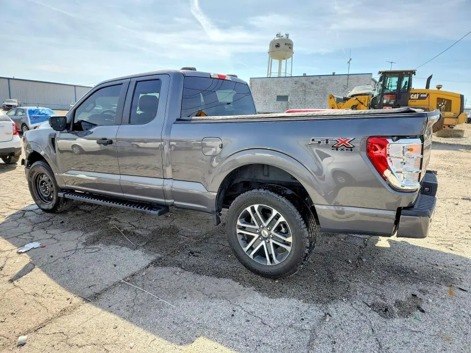 2023 FORD F150 SUPER CAB  
