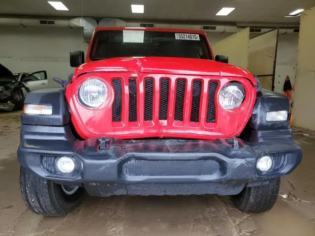 2022 JEEP WRANGLER UNLIMITED SPORT  