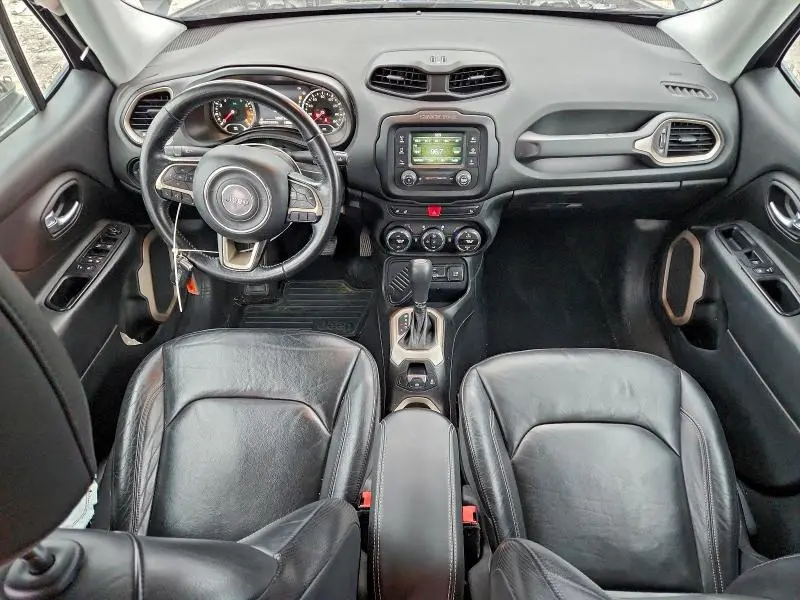 2015 JEEP RENEGADE LIMITED  