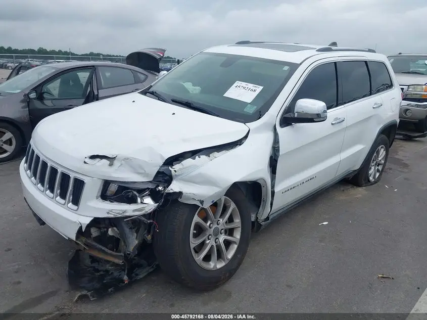 2014 JEEP GRAND CHEROKEE LIMITED