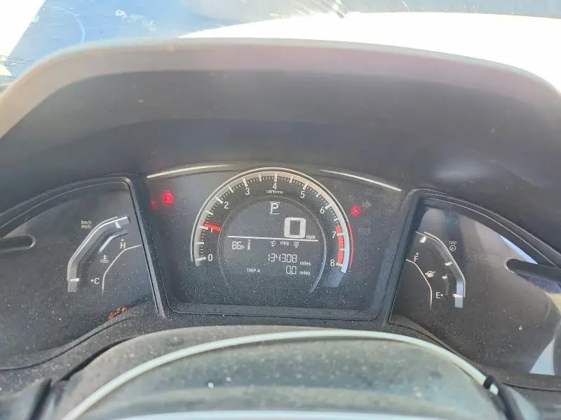2016 HONDA CIVIC LX  