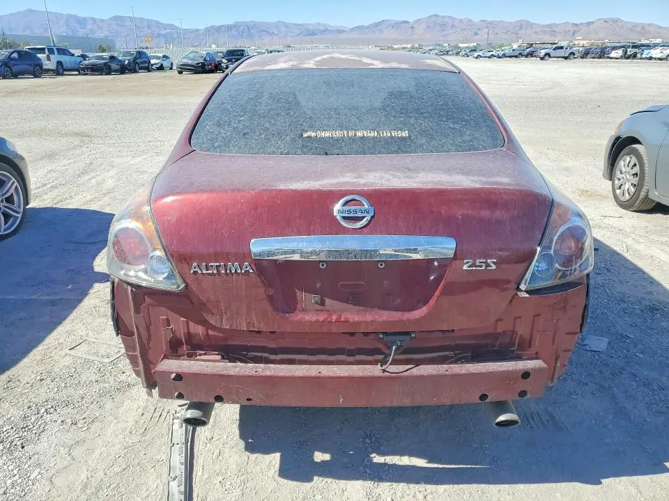 2010 NISSAN ALTIMA 2.5  