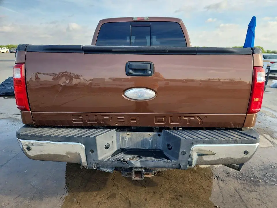2011 FORD F250 SUPER DUTY  