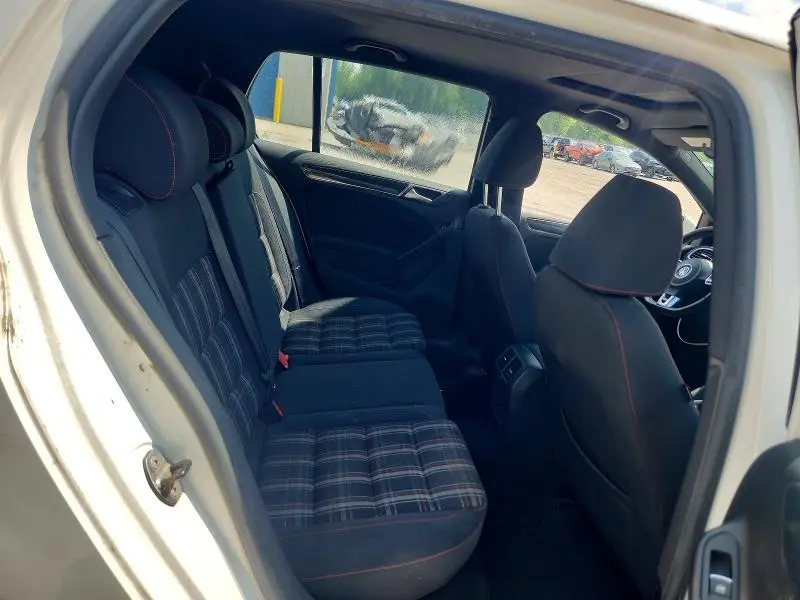 2012 VOLKSWAGEN GTI   